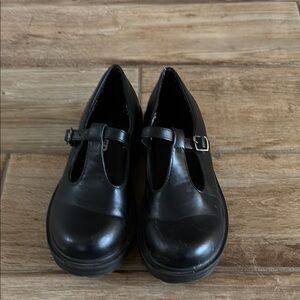 Classic Black Kids Shoes